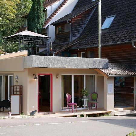 Apartament Haus Der Malerin Andrea Gawaz Mullheim  Zewnętrze zdjęcie