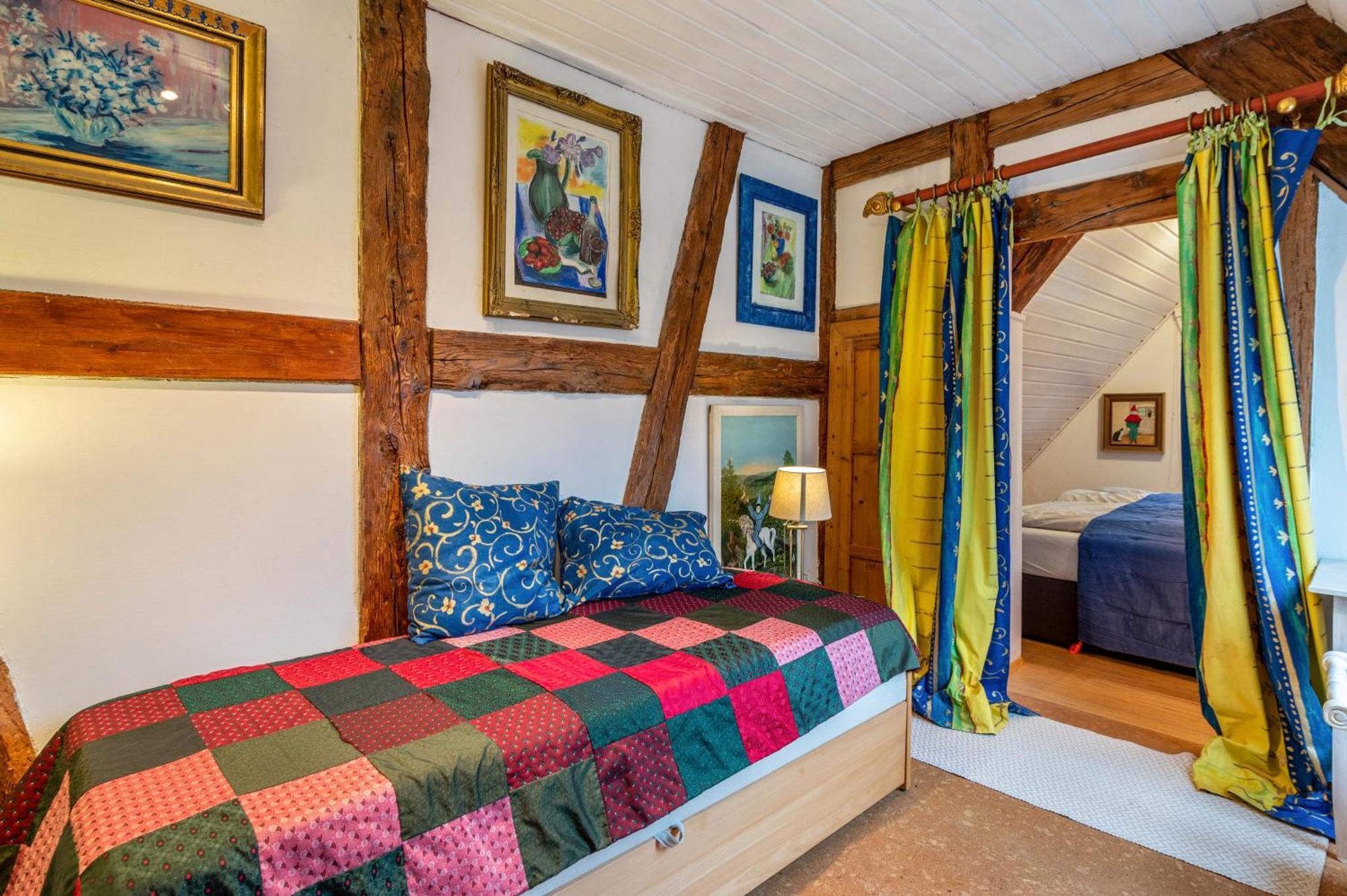 Apartament Haus Der Malerin Andrea Gawaz Mullheim  Zewnętrze zdjęcie