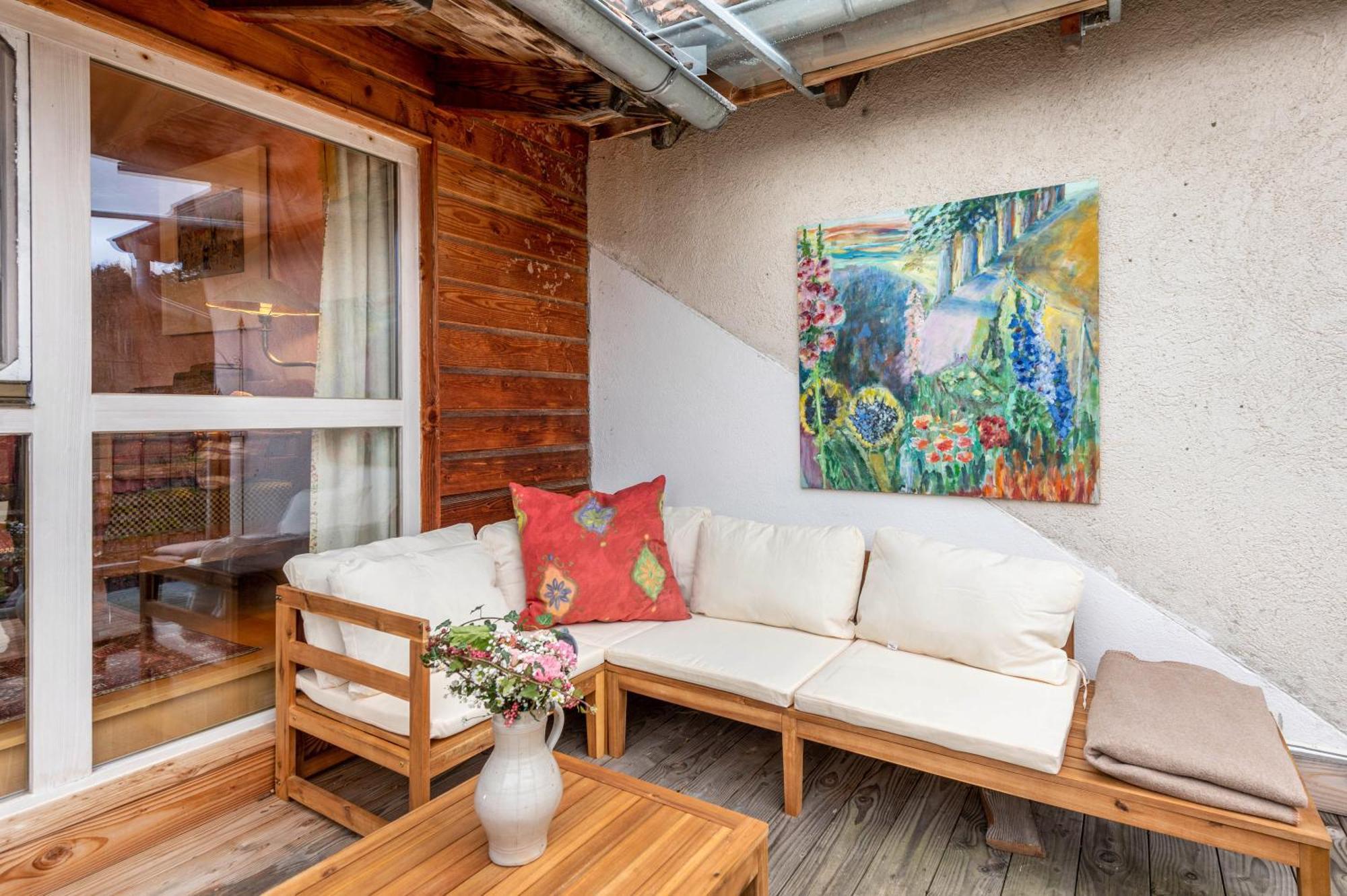 Apartament Haus Der Malerin Andrea Gawaz Mullheim  Zewnętrze zdjęcie