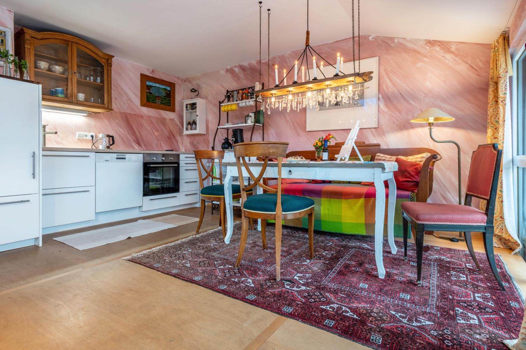 Apartament Haus Der Malerin Andrea Gawaz Mullheim  Zewnętrze zdjęcie