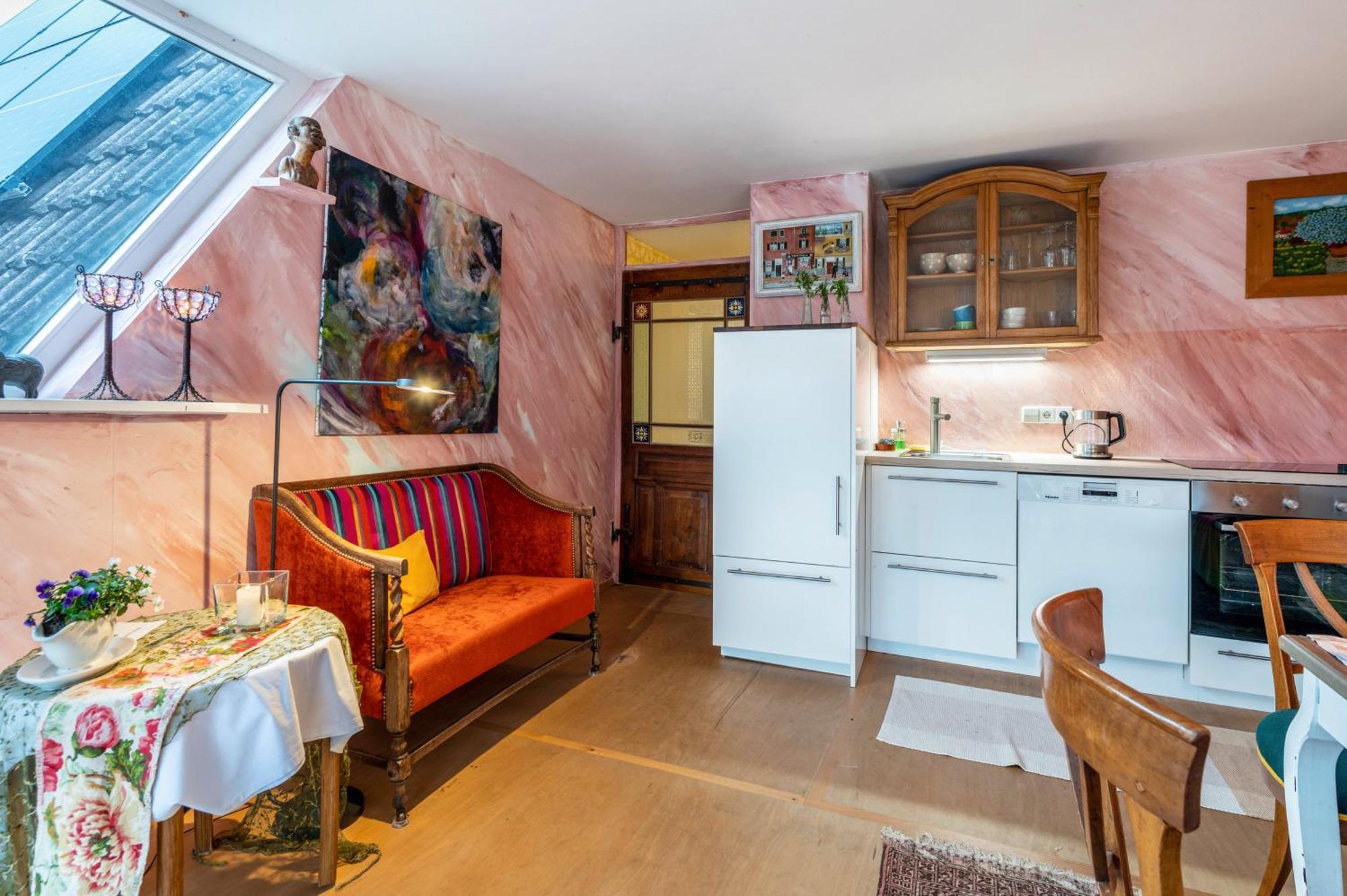 Apartament Haus Der Malerin Andrea Gawaz Mullheim  Zewnętrze zdjęcie