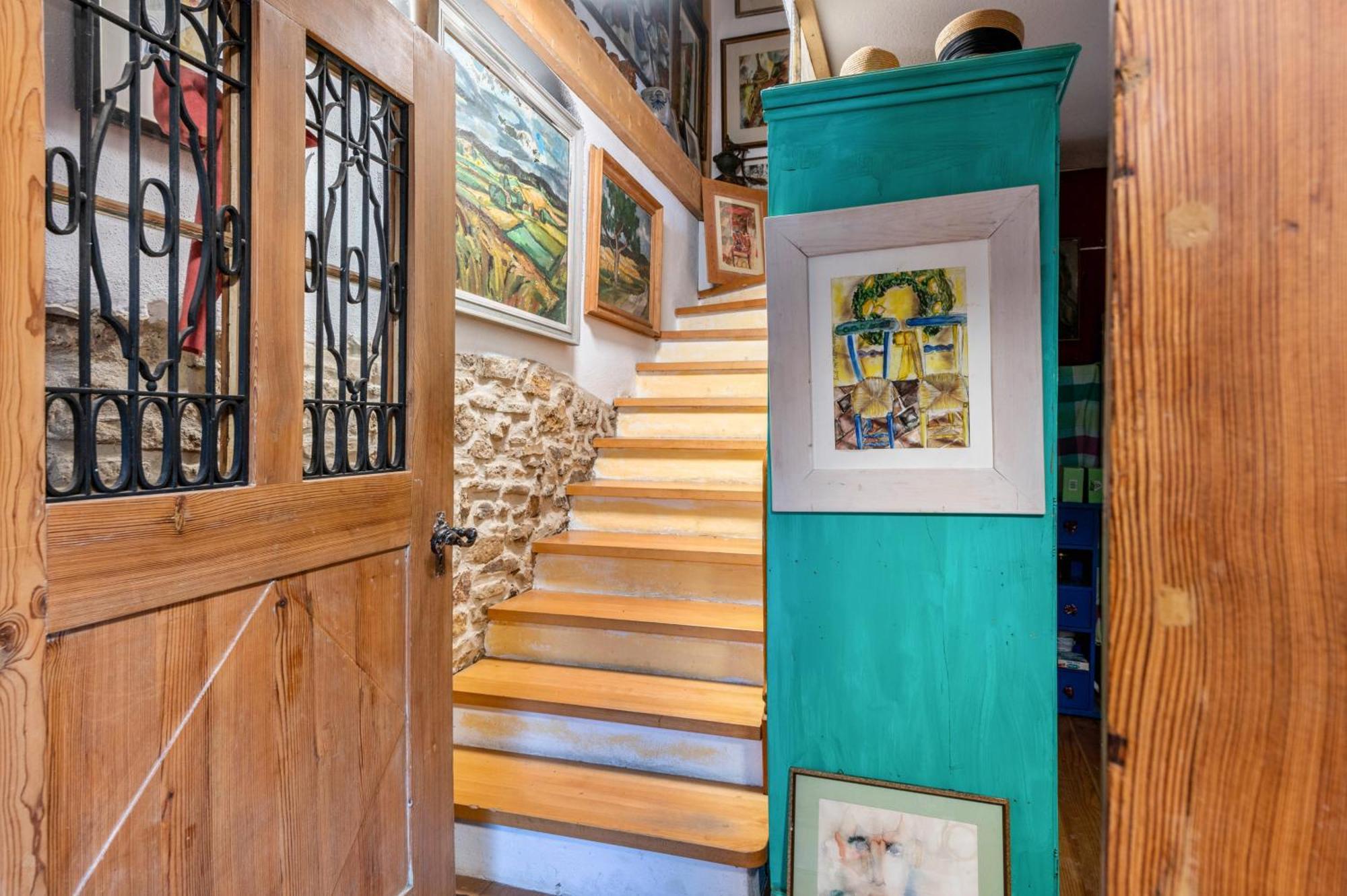 Apartament Haus Der Malerin Andrea Gawaz Mullheim  Zewnętrze zdjęcie