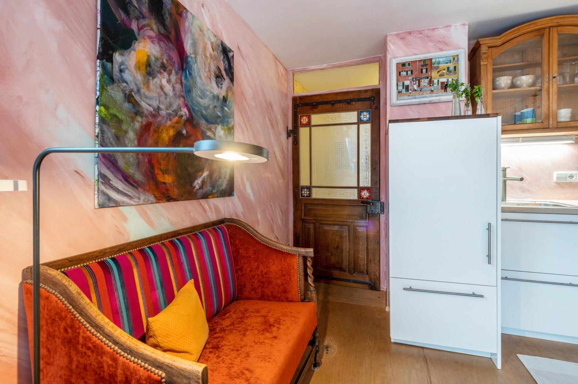 Apartament Haus Der Malerin Andrea Gawaz Mullheim  Zewnętrze zdjęcie