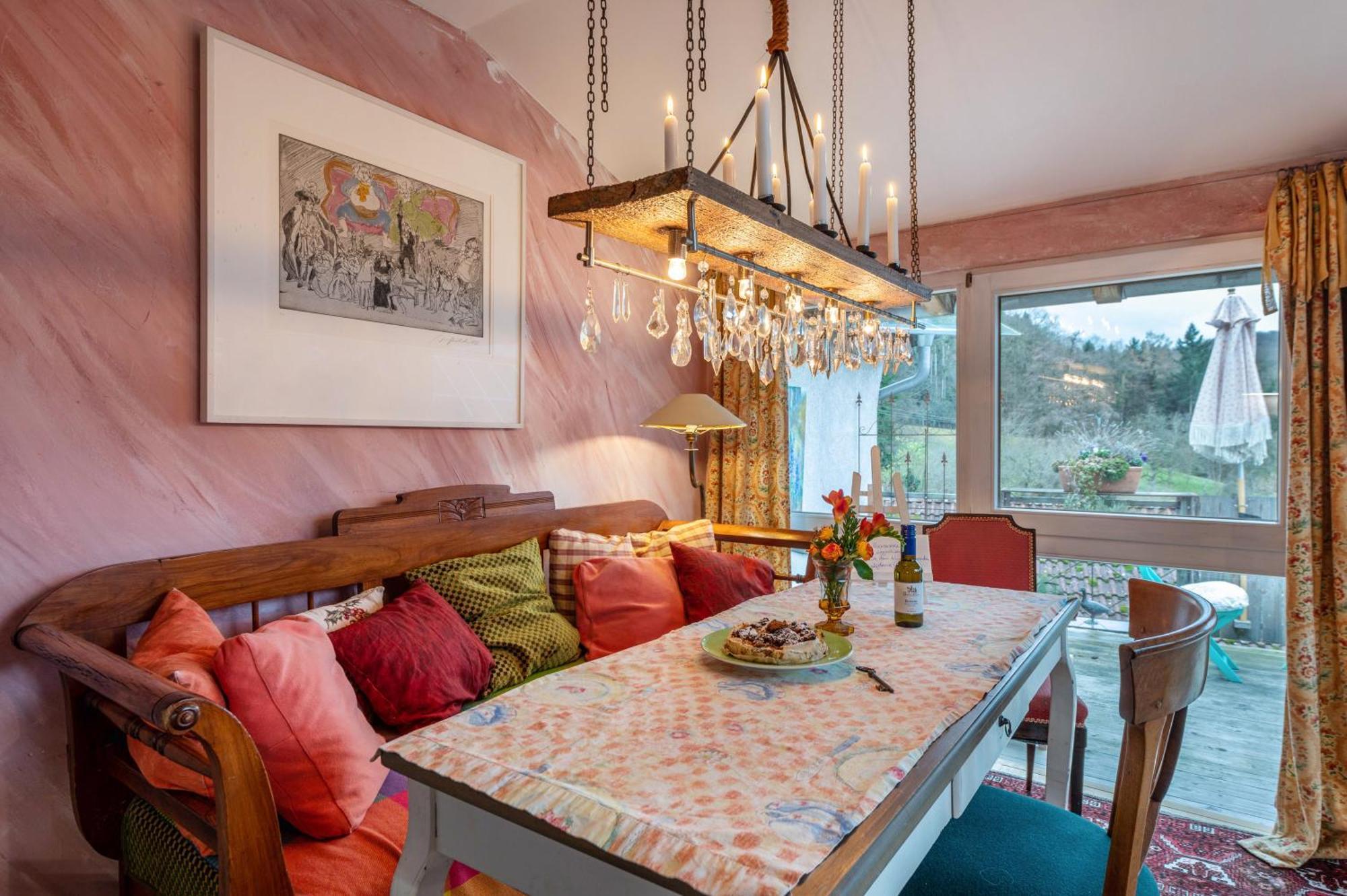 Apartament Haus Der Malerin Andrea Gawaz Mullheim  Zewnętrze zdjęcie