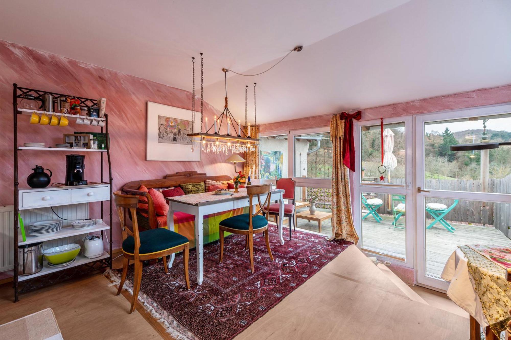 Apartament Haus Der Malerin Andrea Gawaz Mullheim  Zewnętrze zdjęcie
