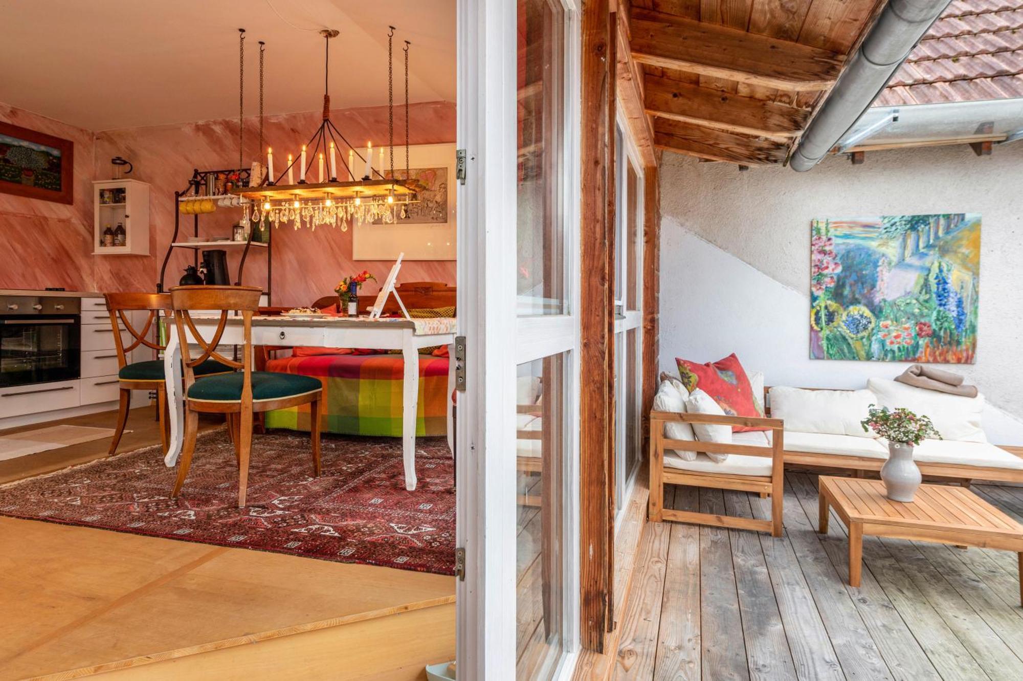 Apartament Haus Der Malerin Andrea Gawaz Mullheim  Zewnętrze zdjęcie