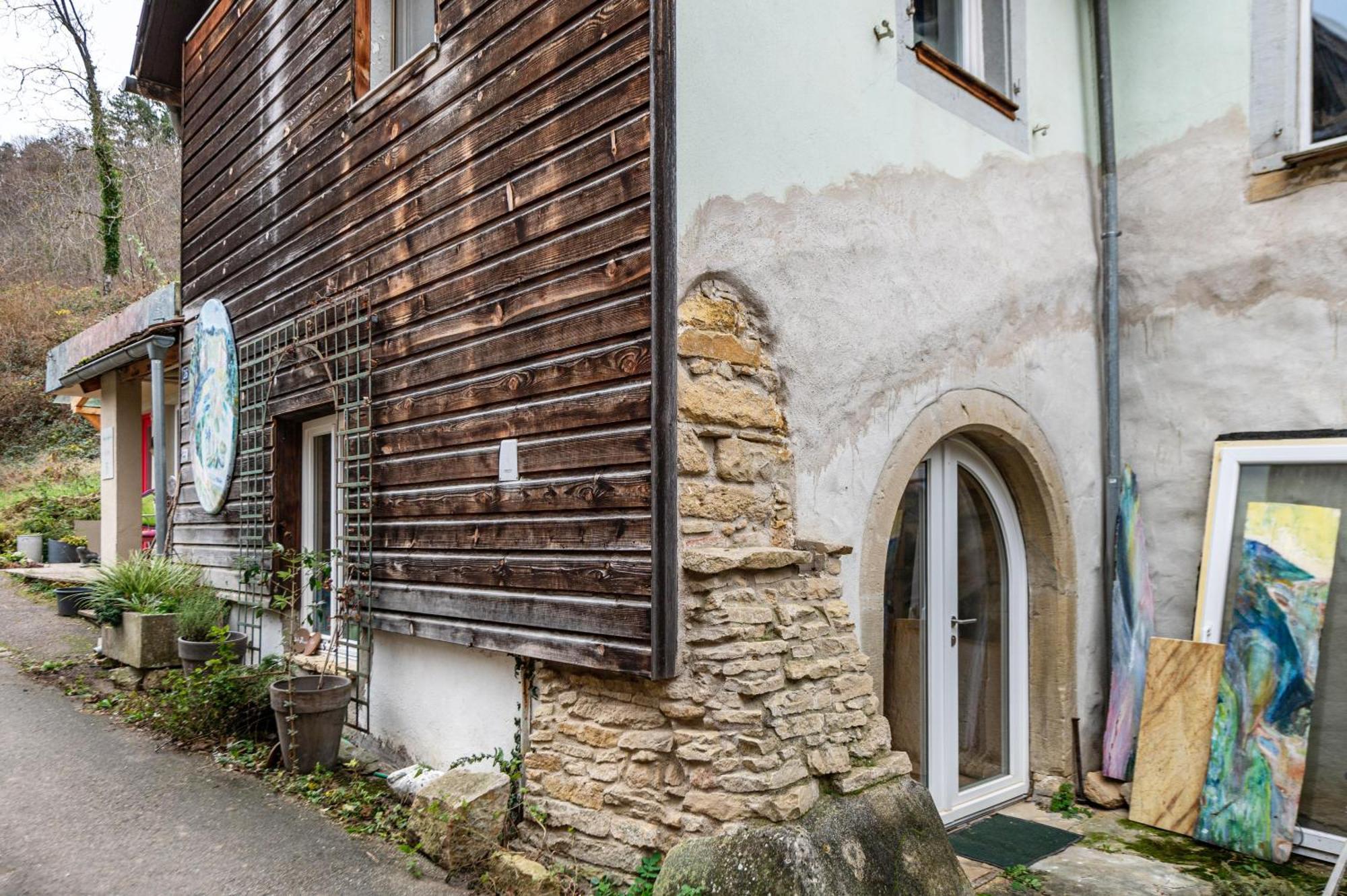 Apartament Haus Der Malerin Andrea Gawaz Mullheim  Zewnętrze zdjęcie