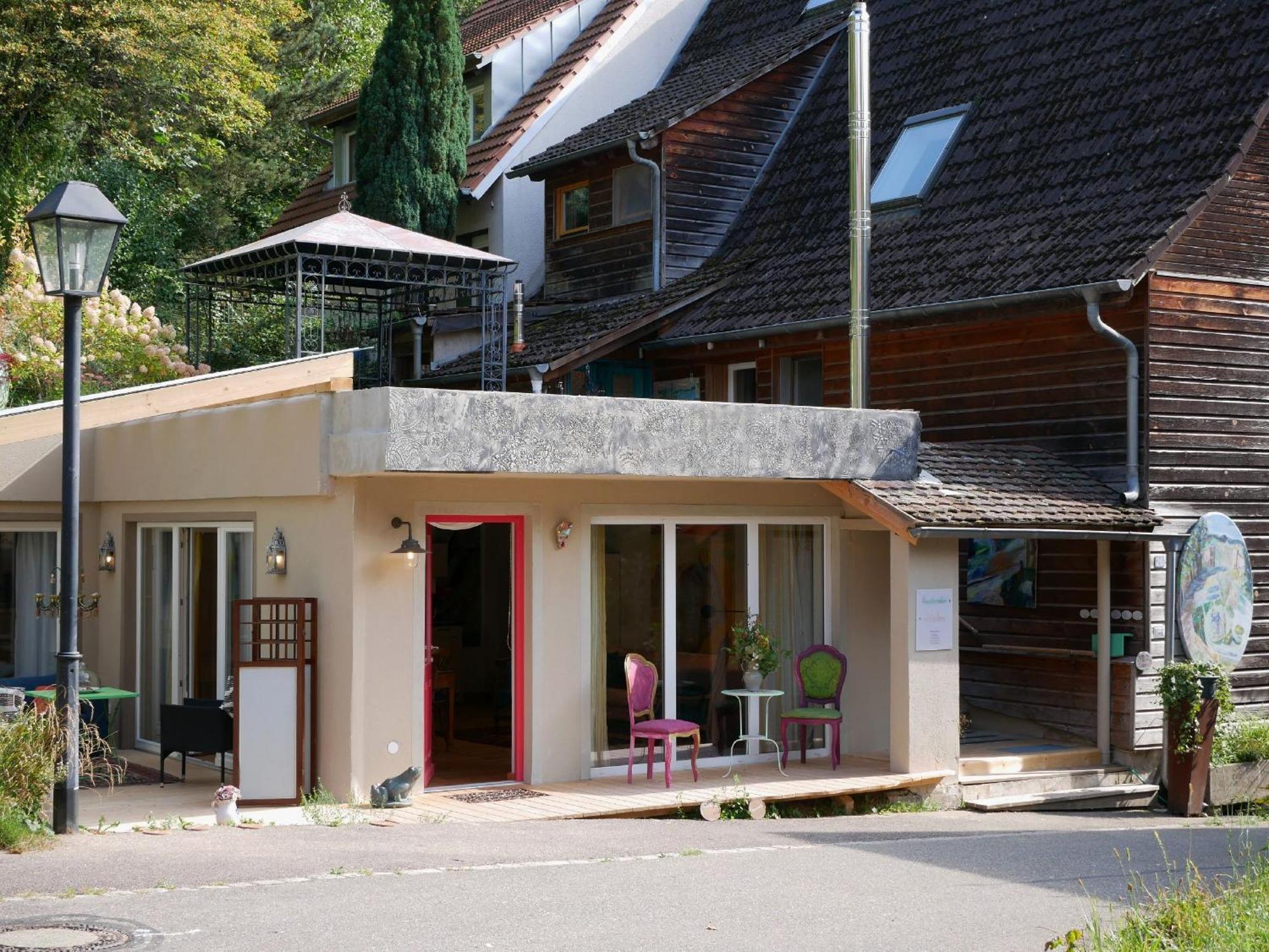 Apartament Haus Der Malerin Andrea Gawaz Mullheim  Zewnętrze zdjęcie