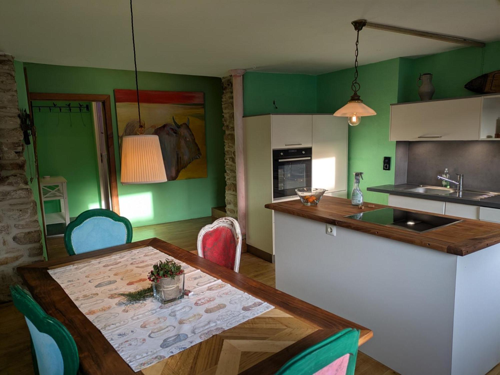 Apartament Haus Der Malerin Andrea Gawaz Mullheim  Zewnętrze zdjęcie