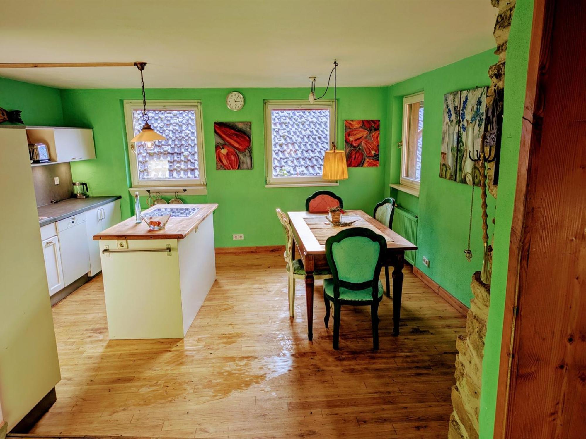 Apartament Haus Der Malerin Andrea Gawaz Mullheim  Zewnętrze zdjęcie