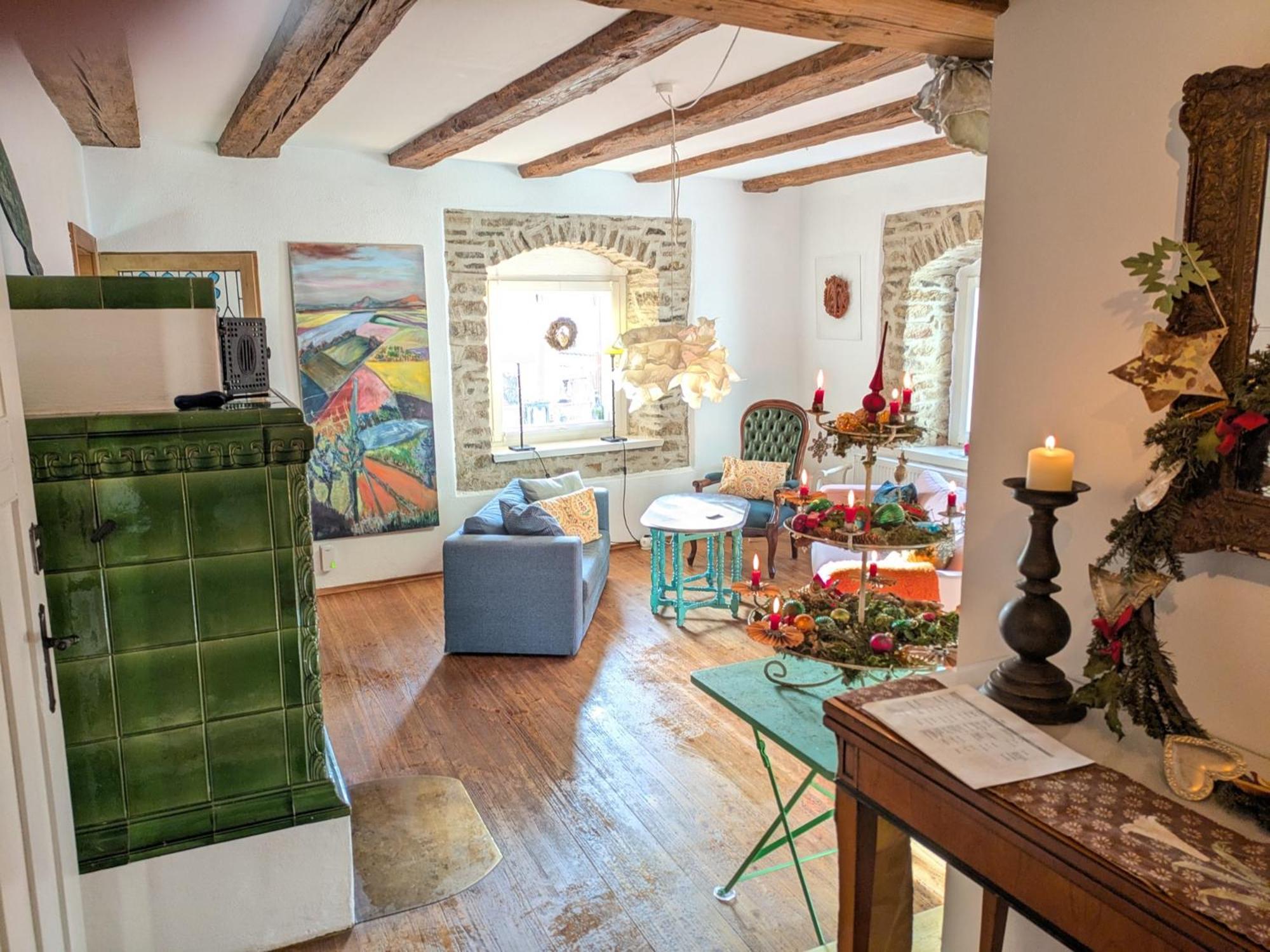 Apartament Haus Der Malerin Andrea Gawaz Mullheim  Zewnętrze zdjęcie