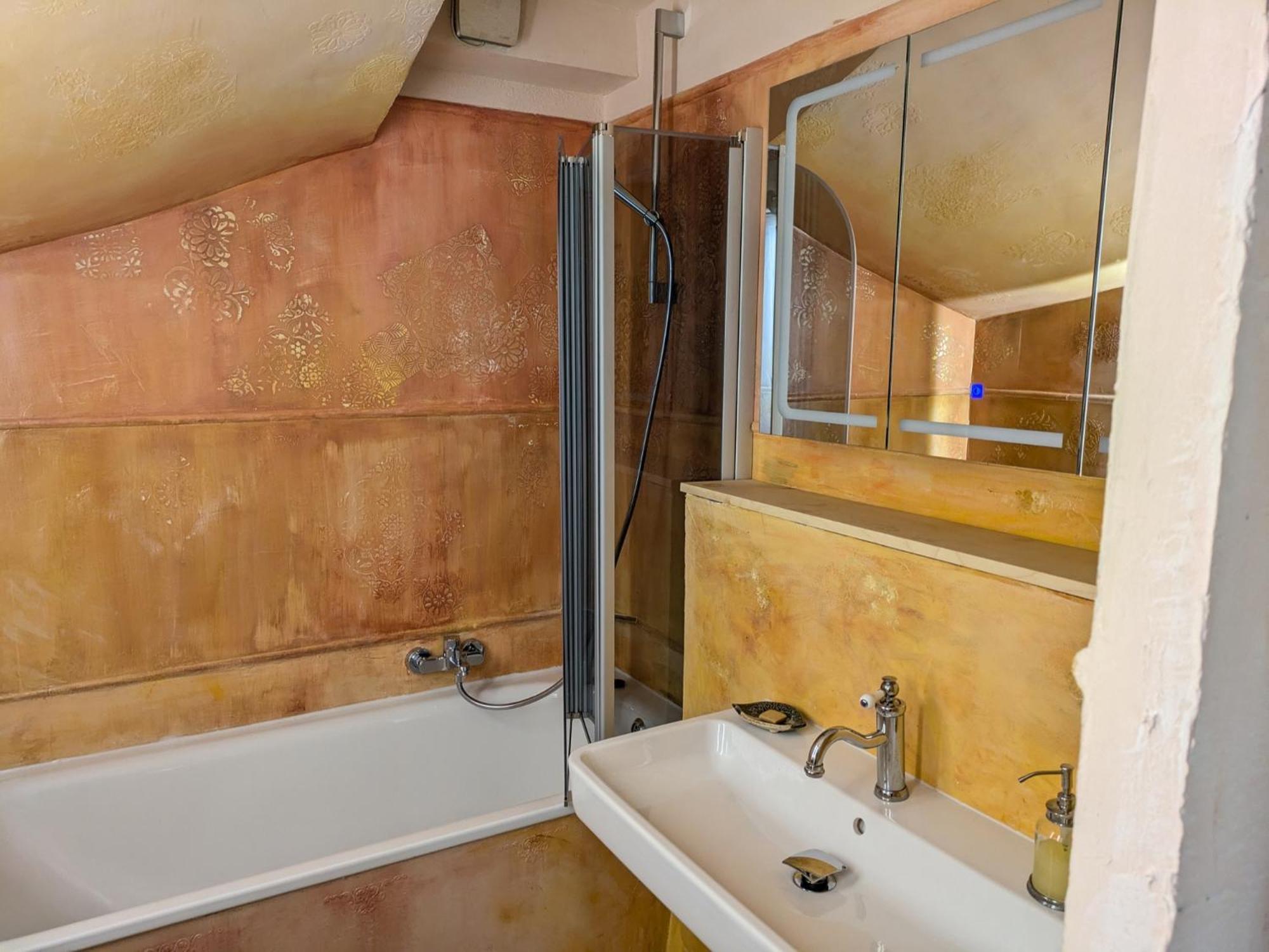 Apartament Haus Der Malerin Andrea Gawaz Mullheim  Zewnętrze zdjęcie