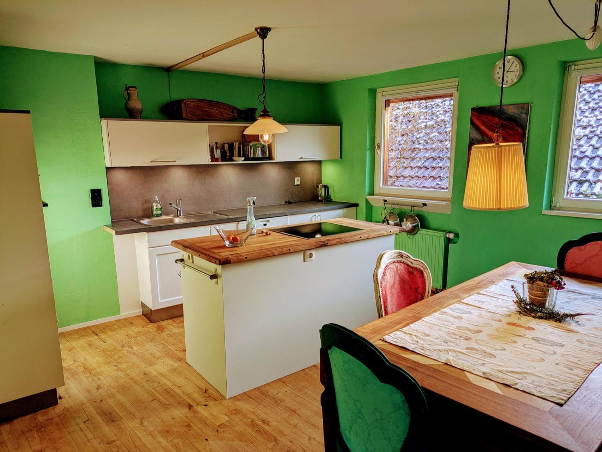 Apartament Haus Der Malerin Andrea Gawaz Mullheim  Zewnętrze zdjęcie