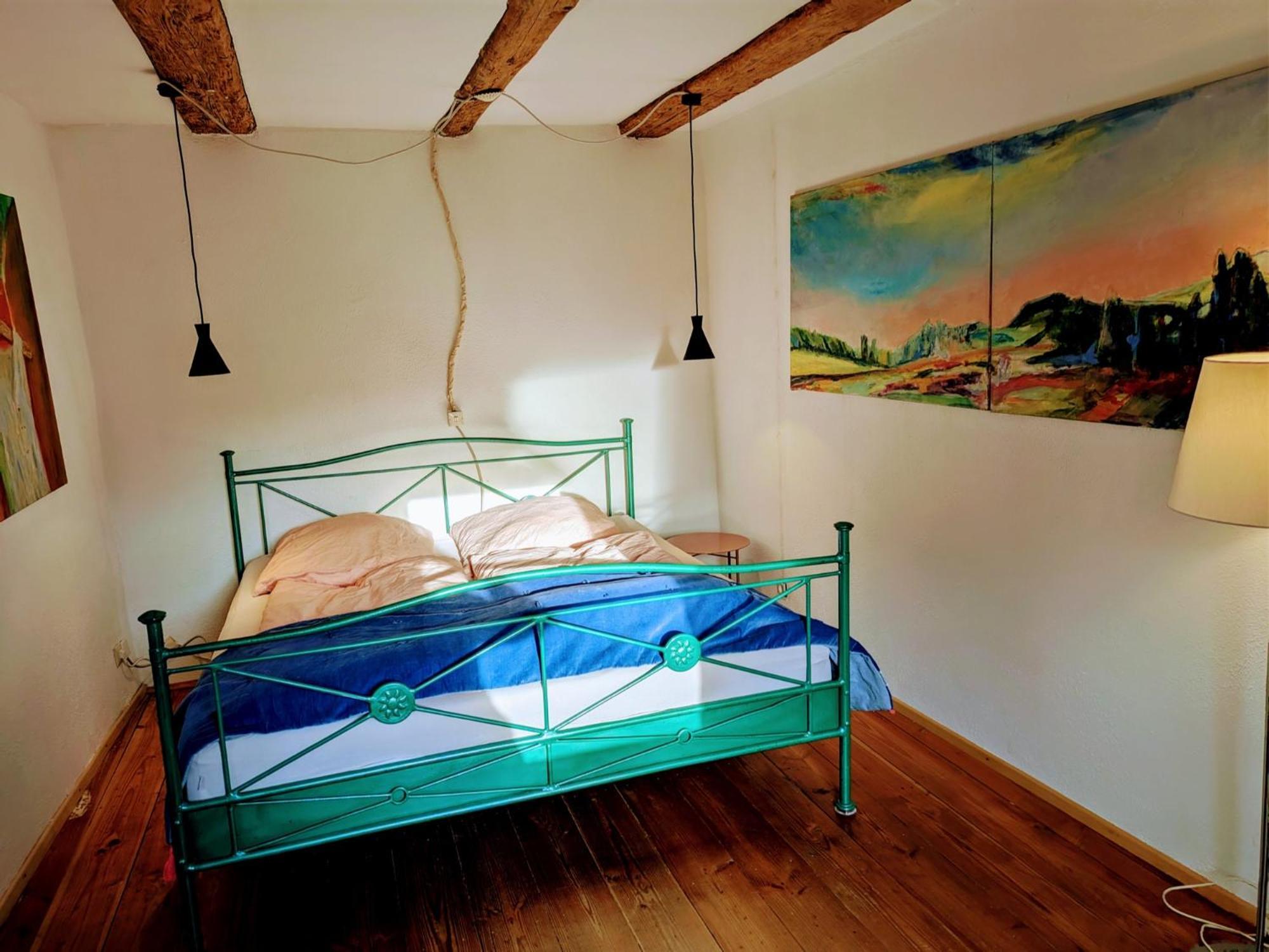 Apartament Haus Der Malerin Andrea Gawaz Mullheim  Zewnętrze zdjęcie