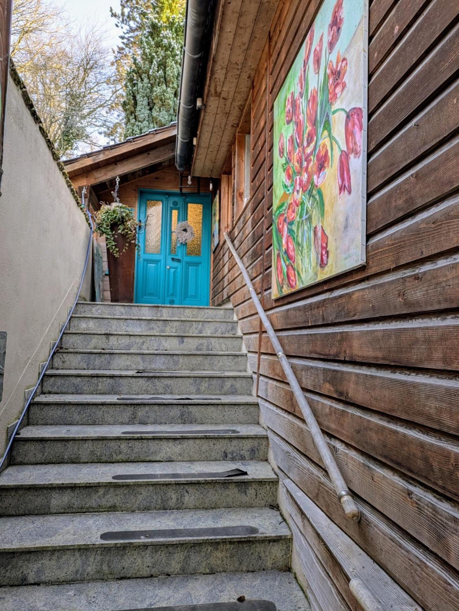 Apartament Haus Der Malerin Andrea Gawaz Mullheim  Zewnętrze zdjęcie