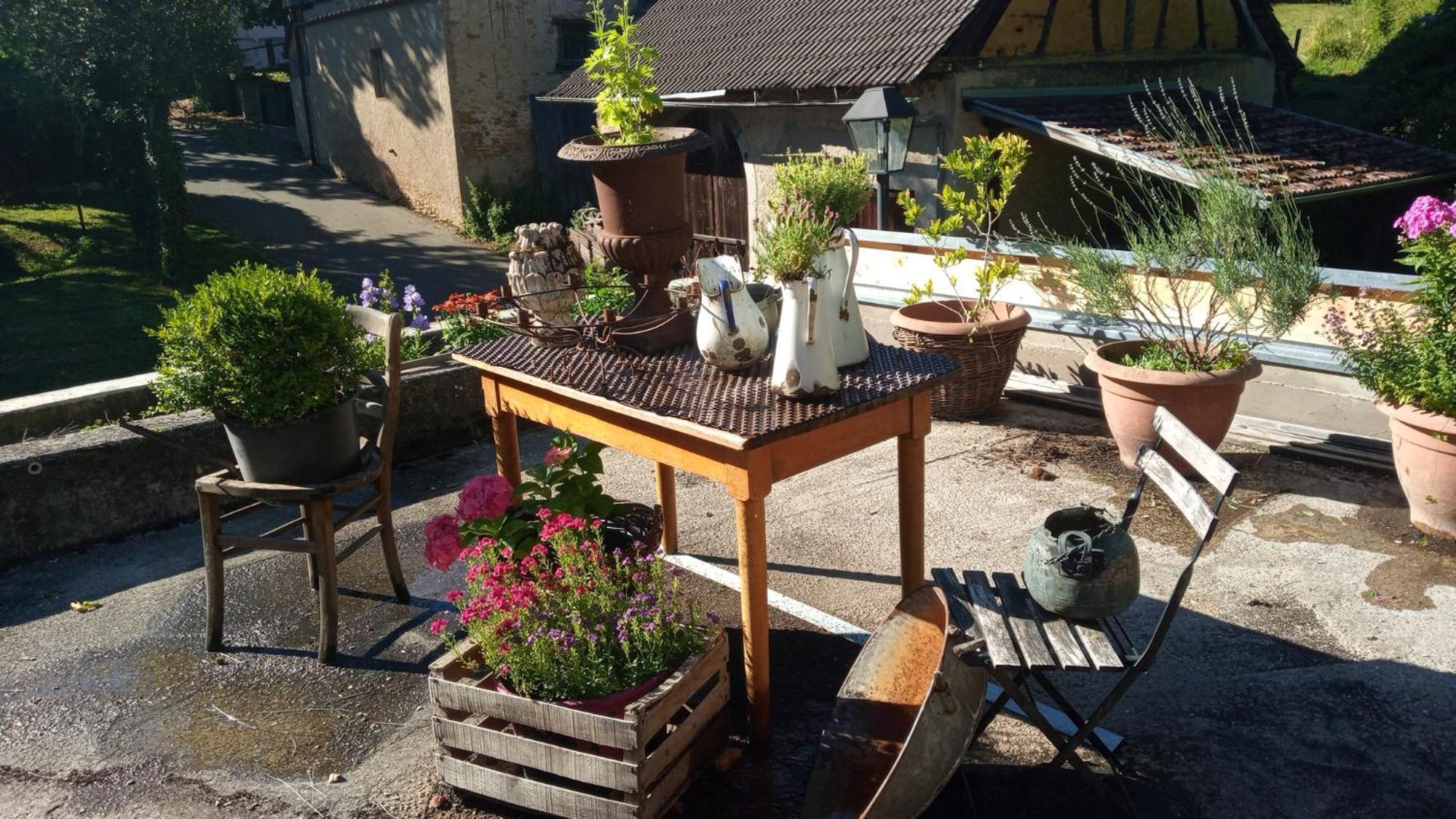 Apartament Haus Der Malerin Andrea Gawaz Mullheim  Zewnętrze zdjęcie